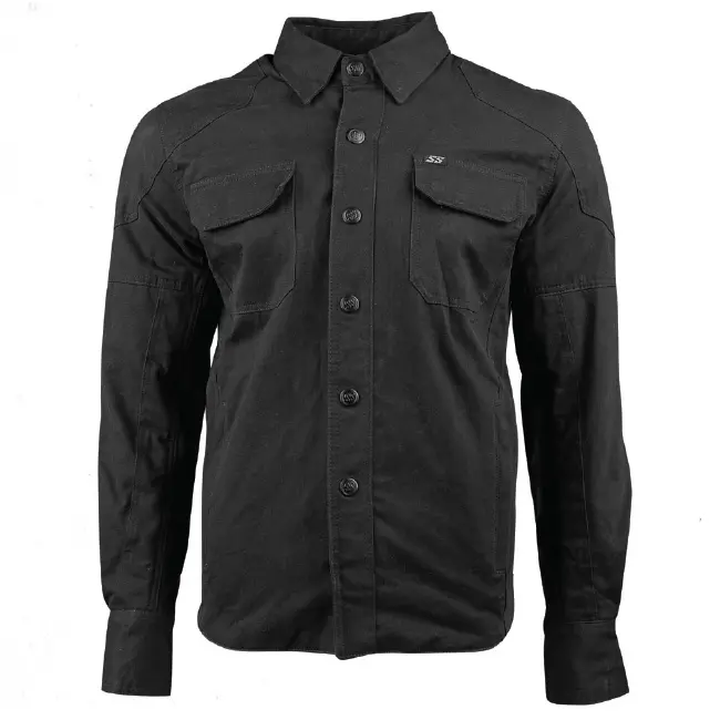 Speed and Strength Call To Arms 2.0 Moto Shirt Black