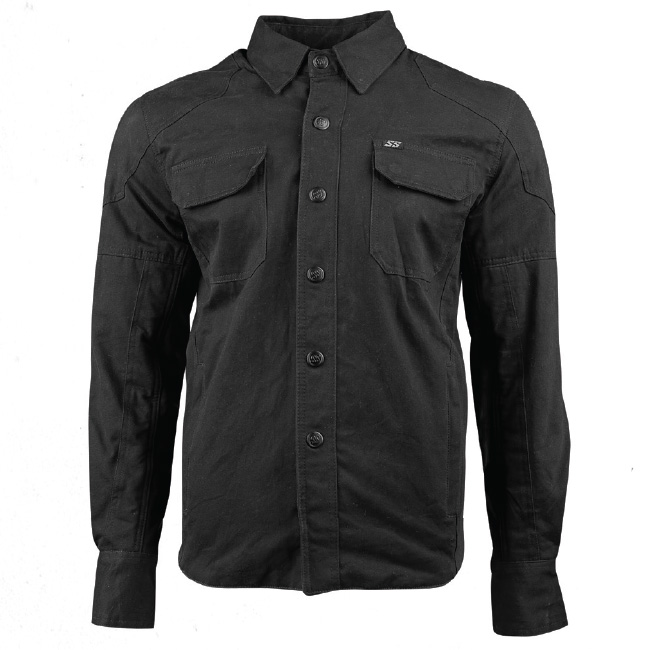 Speed and Strength Call To Arms 2.0 Moto Shirt Black - Image 1