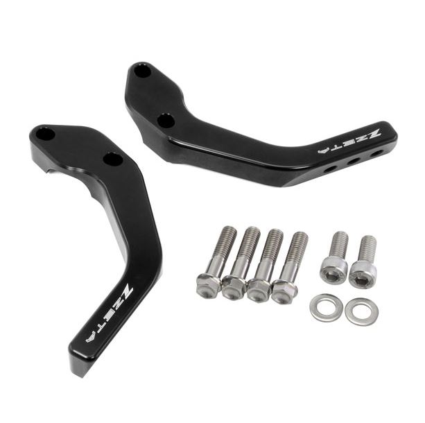 Zeta Hand Guard BC-Mount - KTM/Husqvarna  28.5mm Black - Image 1