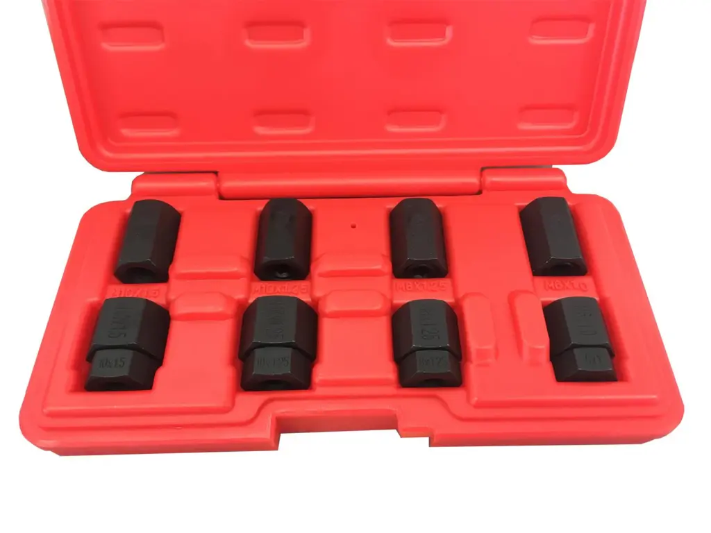 STUD REMOVE/INSTALL SET 6 X 1 / 8 X 1.25 / 10 X 1.25 / 10 X 1.50