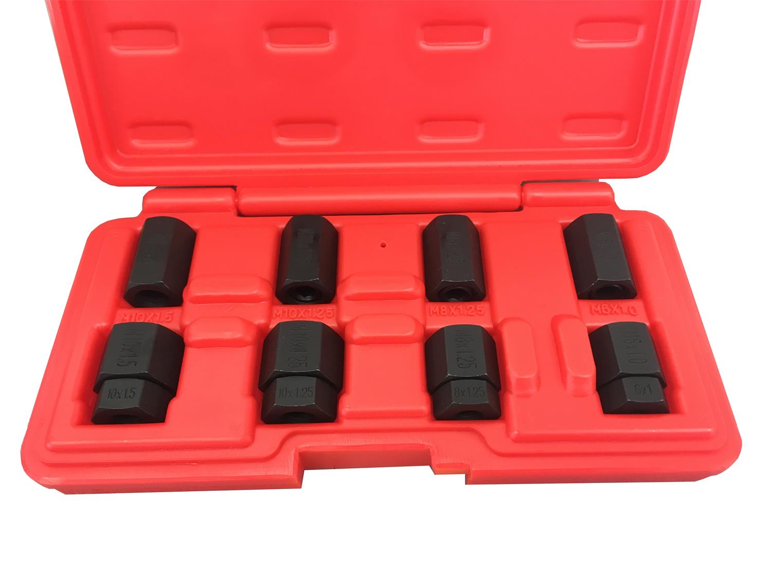STUD REMOVE/INSTALL SET 6 X 1 / 8 X 1.25 / 10 X 1.25 / 10 X 1.50 - Image 1