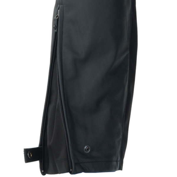 ** SPIDI TEKER SOFT LEATH PANTS BLK 56 - Sale - Image 1
