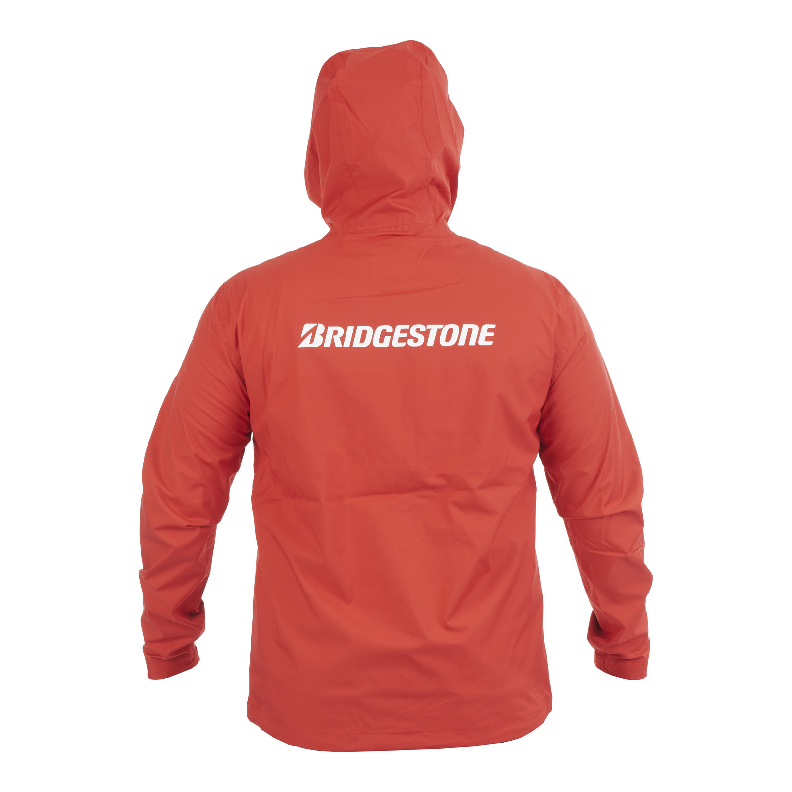 Bridgestone Rain Jacket - Red - Image 2