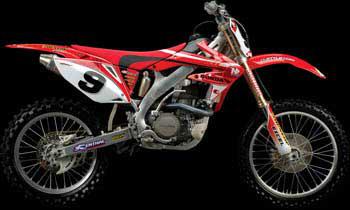 Decals Kit Accelerator CRF - Image 1