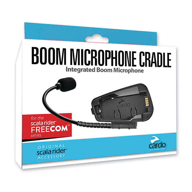 Boom Microphone Cradle for FREECOM Cardo - Image 1