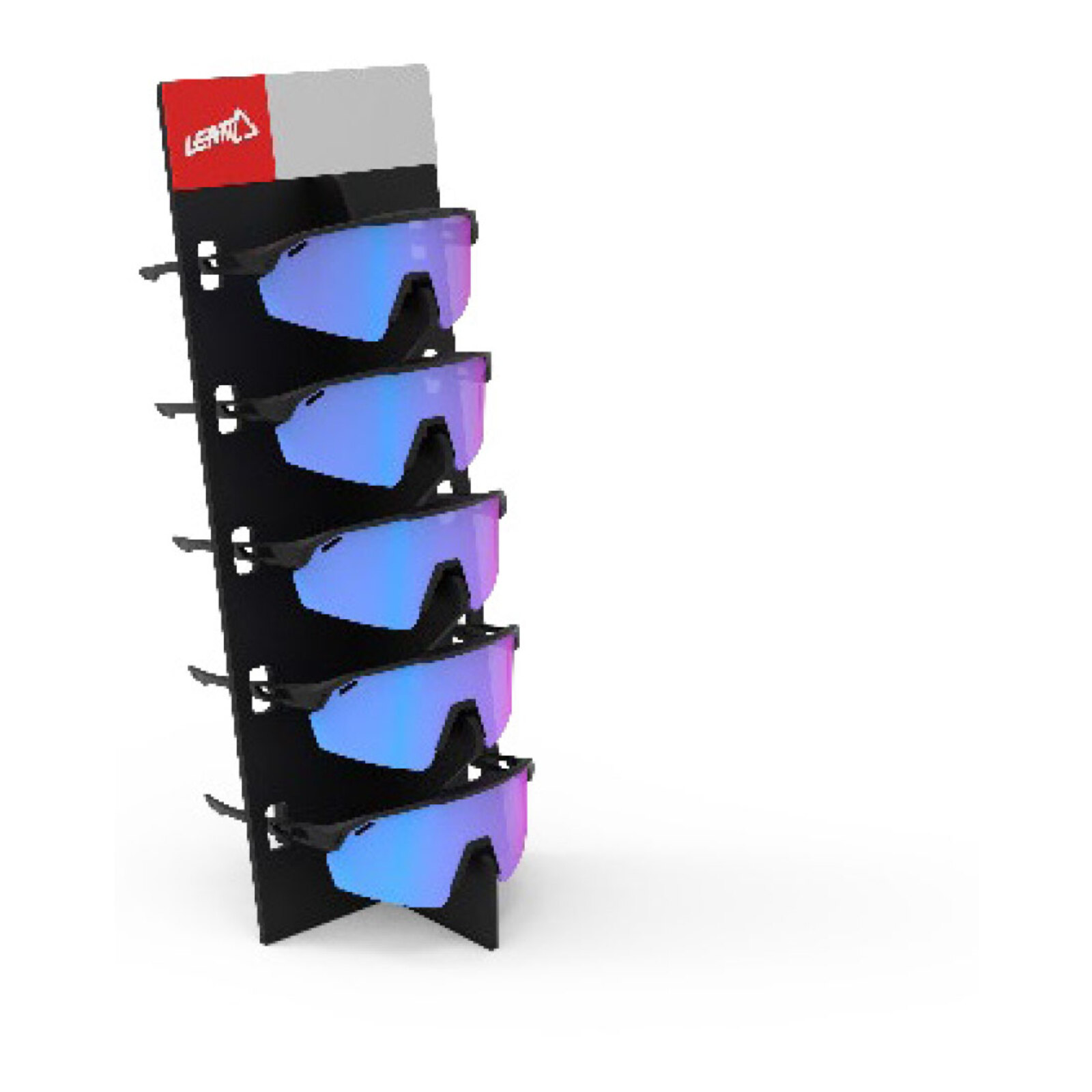 Leatt Pop Display Desktop 5 Pcs Eyewear 45x18x18cm - Image 1
