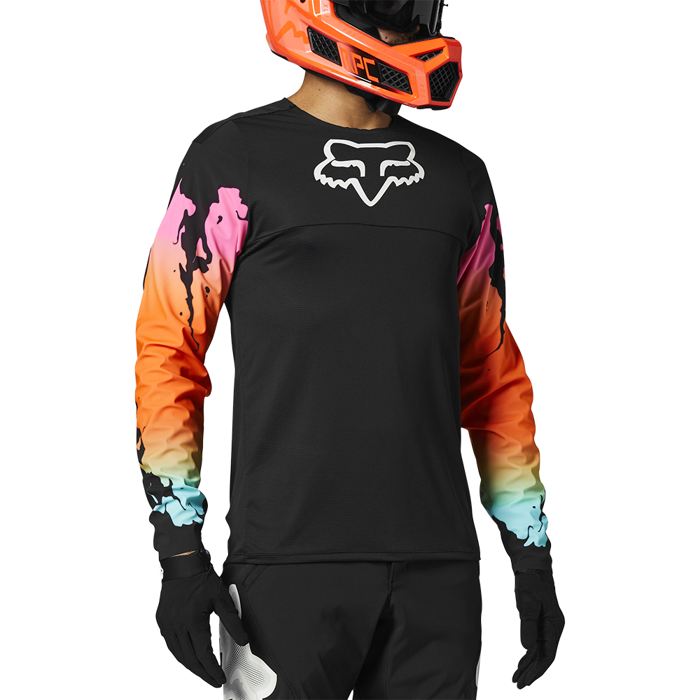 Fox Flexair Pyre Jersey RS Black - Image 1