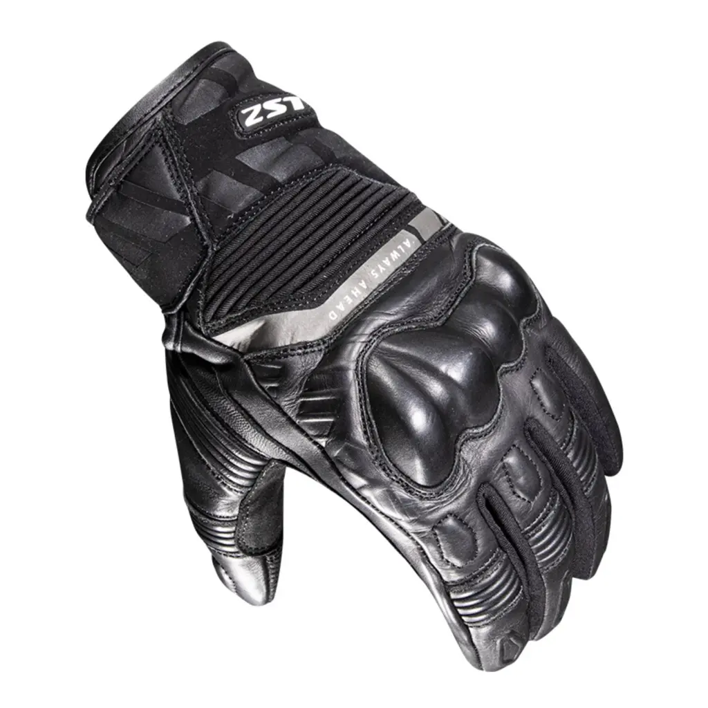 LS2 Octane Road Gloves Black
