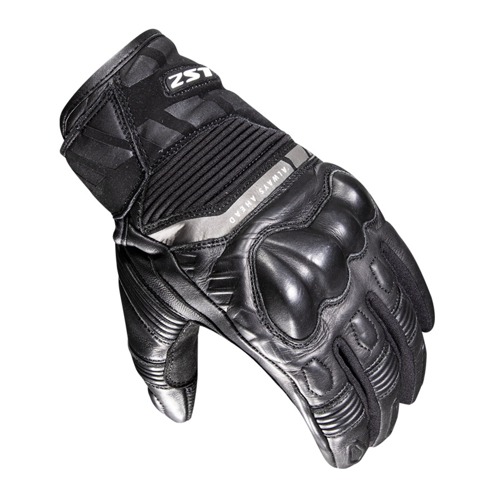 LS2 Octane Road Gloves Black - Image 1
