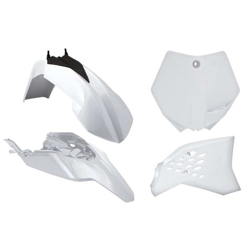 PLASTICS KIT RTECH KTM 65SX 12-15 WHITE - Image 1