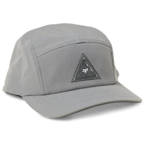 Fox Finisher 5 Panel Cap Pewter - Image 1