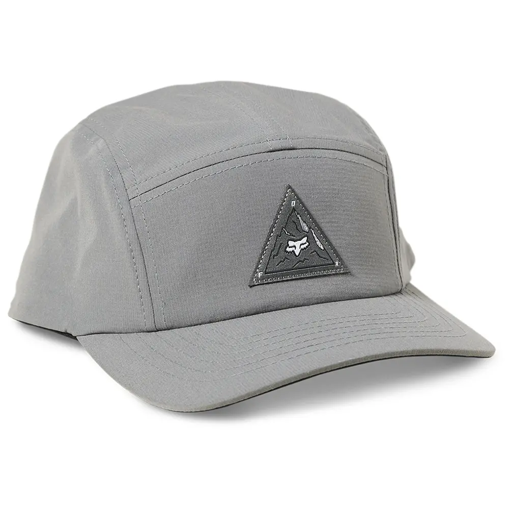 Fox Finisher 5 Panel Cap Pewter