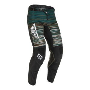 Fly Kinetic Wave Motocross Pants Black/Rum - Image 1
