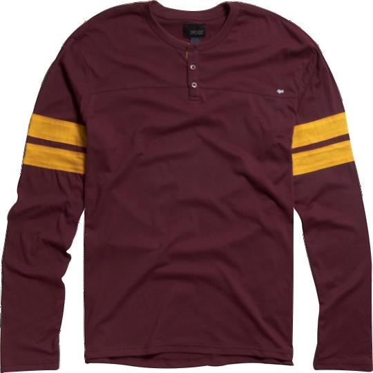 ASTON KNIT [BURGUNDY] - Image 1