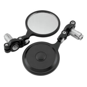 *Mirror 60-6055 bar end black MR108                        [] - Image 2