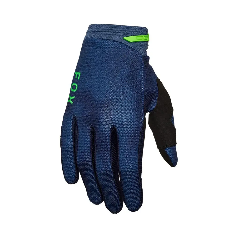 Fox 180 Taunt Motocross Gloves Navy