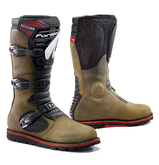 BOULDER TRIALS BOOT 46 Brown