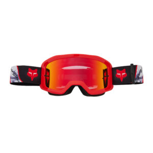 Fox Main Atlas Motocross Goggles Spark Grey/Red - Image 1
