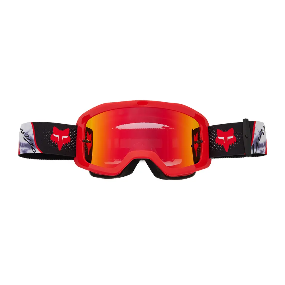 Fox Main Atlas Motocross Goggles Spark Grey/Red