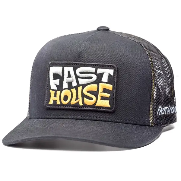 Fasthouse Utopia Hat Black