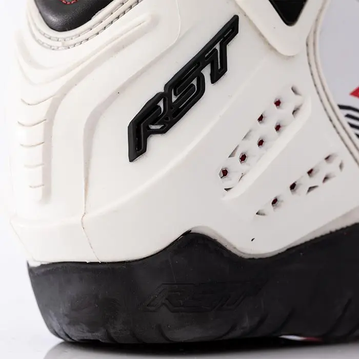 Race Boot RST Pro Series White/Black