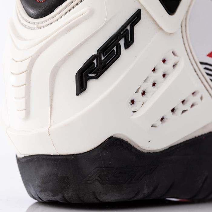 Race Boot RST Pro Series White/Black - Image 4