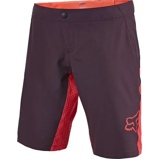 Shorts Fox Lynx Womens Plum