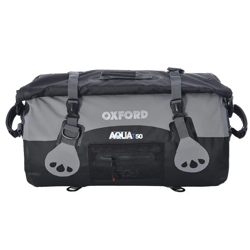Roll Bag Oxford Aqua T50 Black/Grey