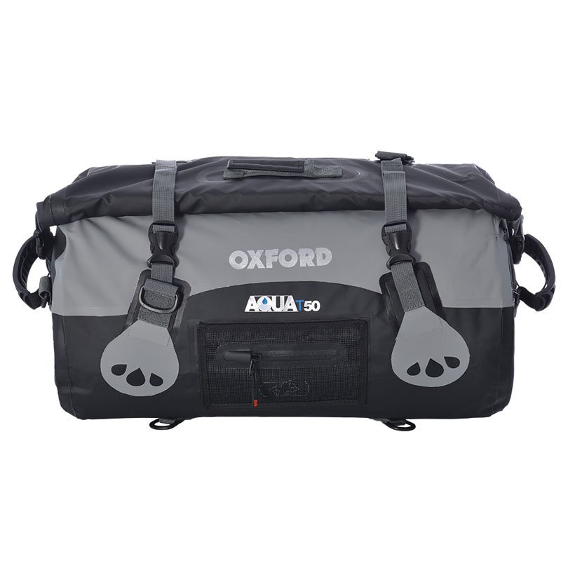 Roll Bag Oxford Aqua T50 Black/Grey - Image 1