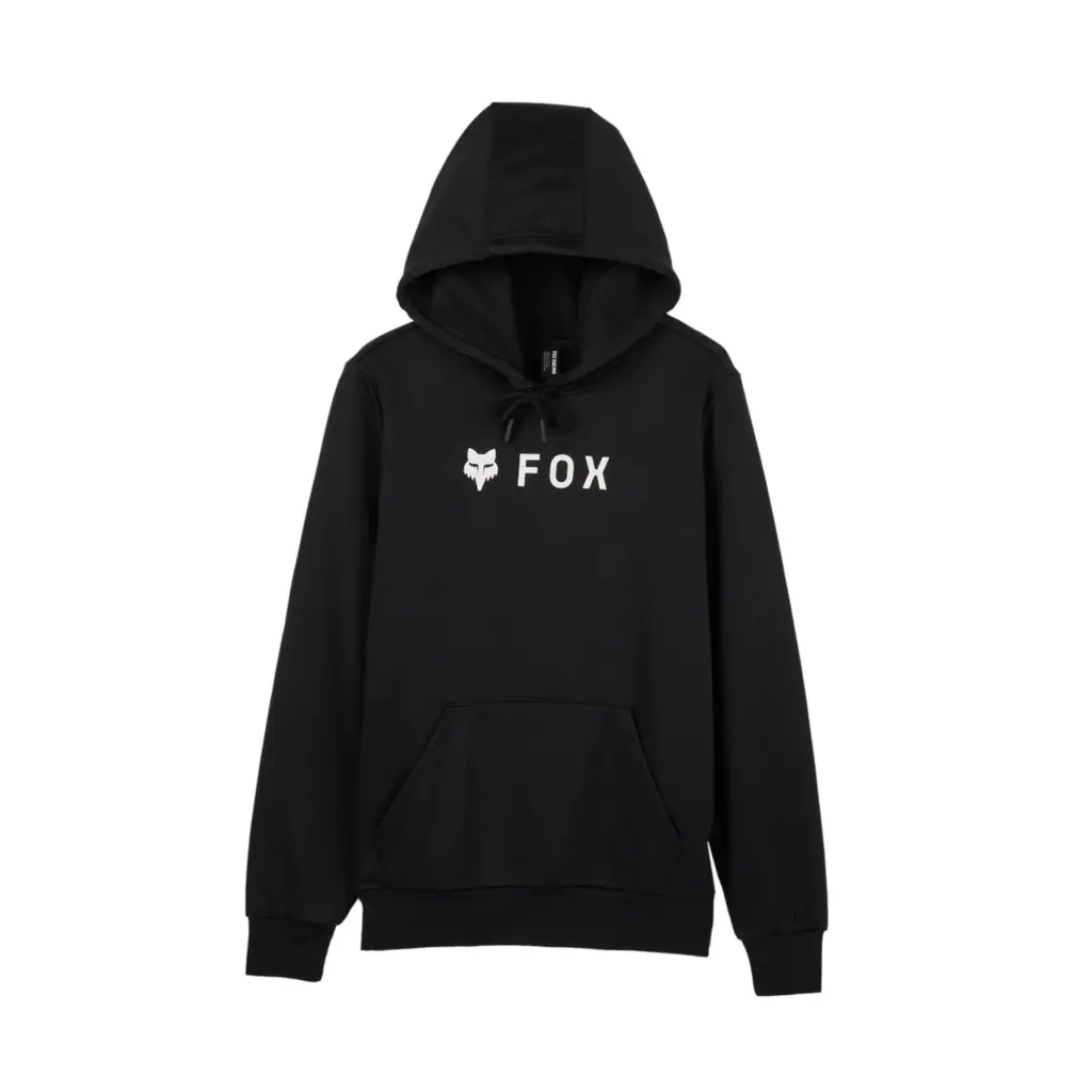 Fox Absolute Fleece Pullover Hoodie Ladies Black