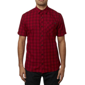 Shirt Fox Overload Woven Cardinal - Image 2