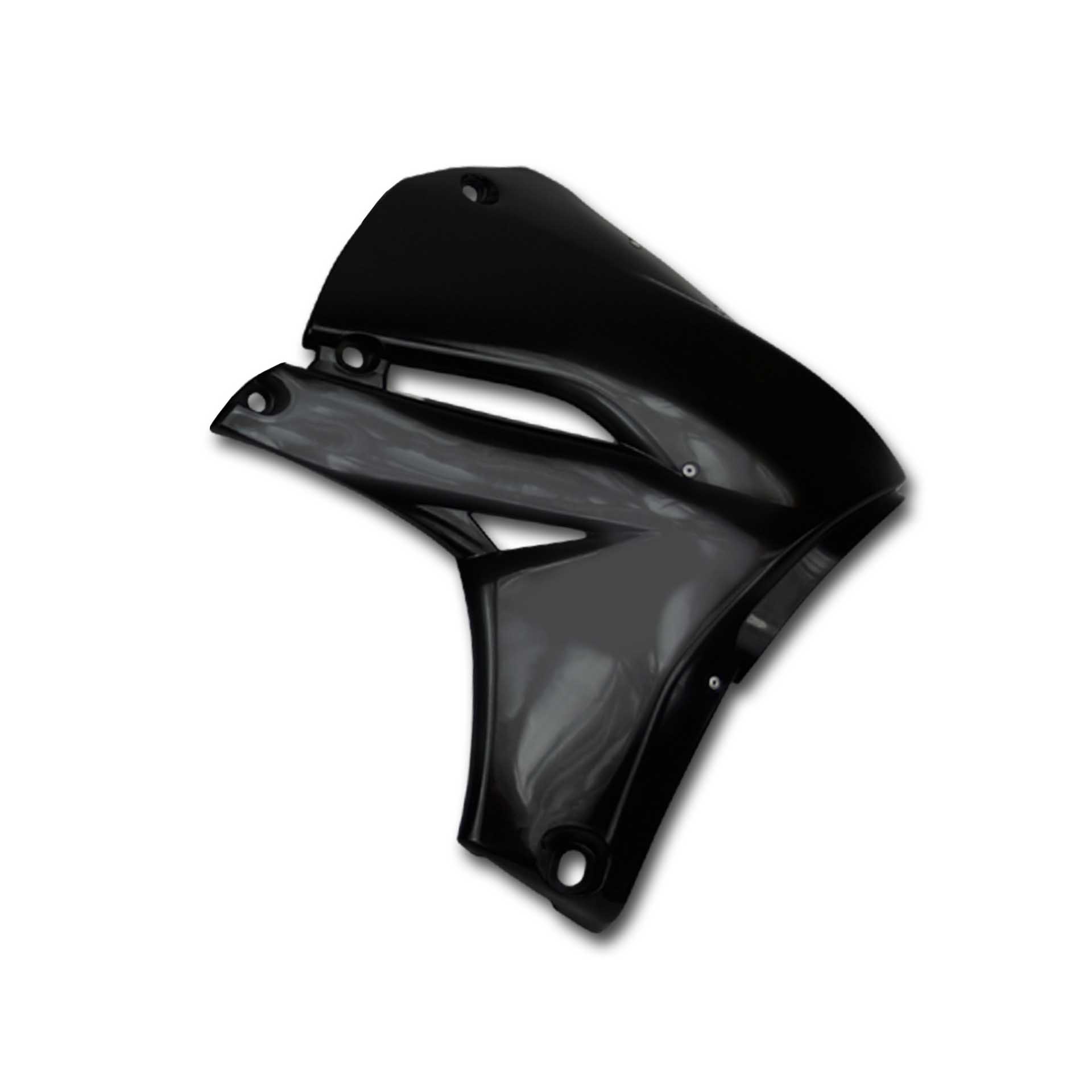 PF RAD SHROUD BLK YZF450 10-13 - Image 1