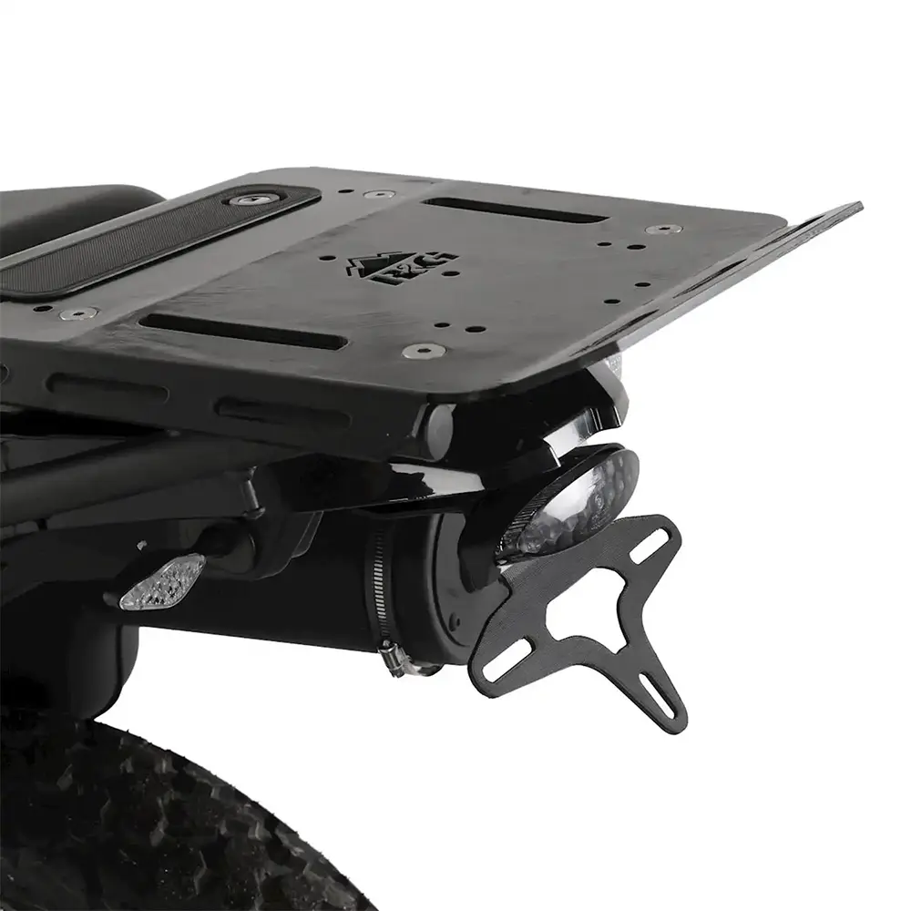 R&G Tail Tidy for Kawasaki KLR 650 22- Black