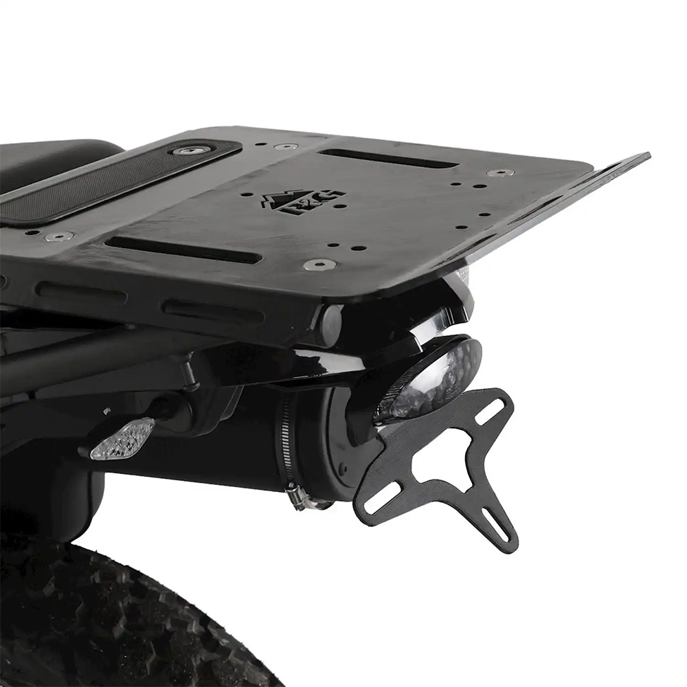 R&G Tail Tidy for Kawasaki KLR 650 22- Black - Image 1