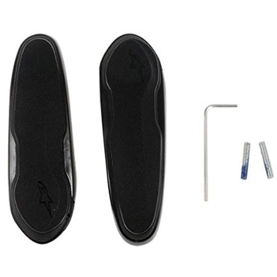 Alpinestars S-MX 6 Toe Slider Black - Image 1