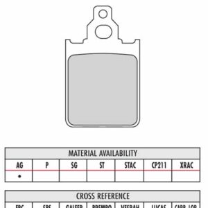 FERODO BRAKE BPADS - Image 68
