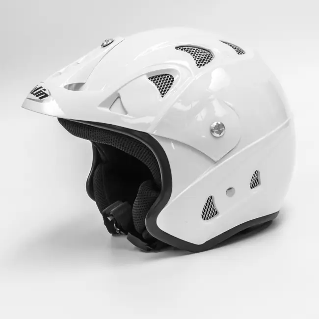 *L K52B White Open face 59-60cm Helmet Kylin []