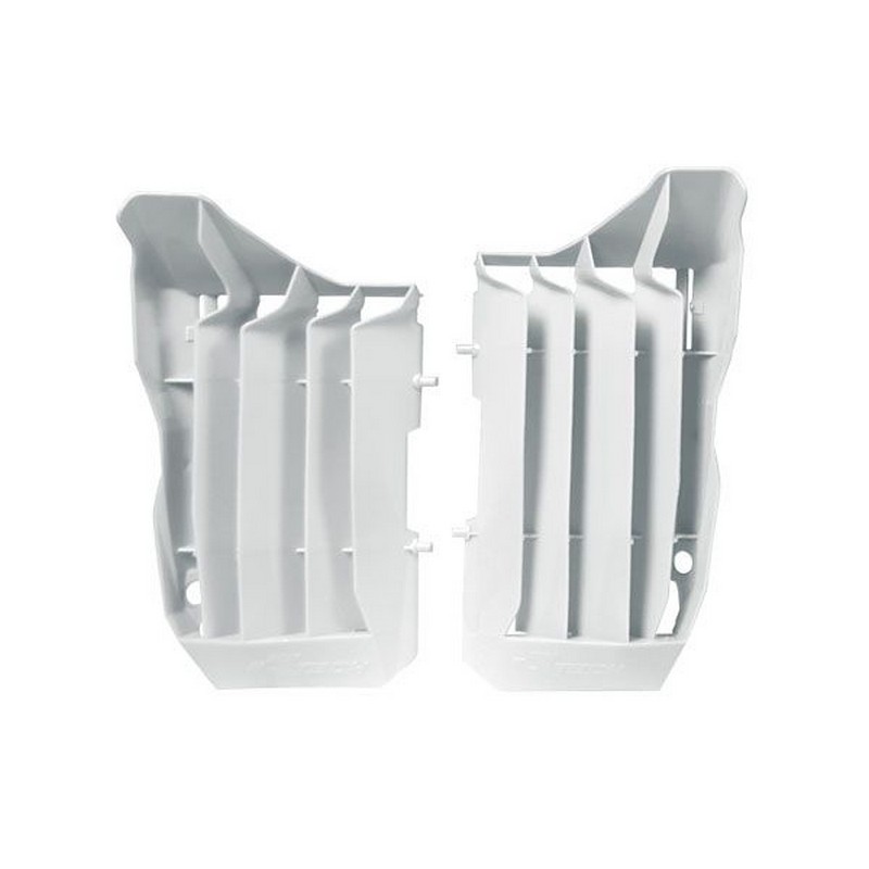 *RADIATOR LOUVRE CRF250R 18-20 CRF250RX 19-20 WHITE - Image 1