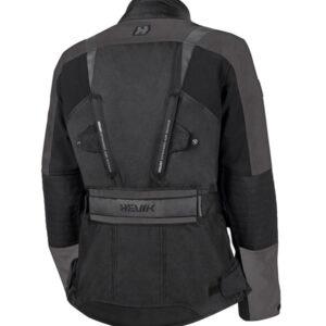 STELVIO LADY LIGHT JACKET GREY/BLACK SMALL - Image 1
