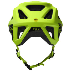 Fox Mainframe CE Helmet Youth Flo Yellow - Image 4