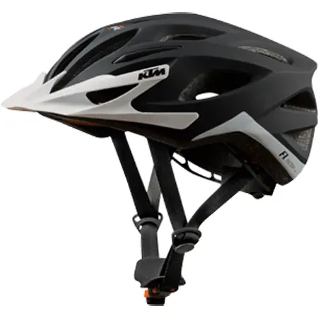 Bike Helmet KTM Factory Line 21 Black/White/Orange