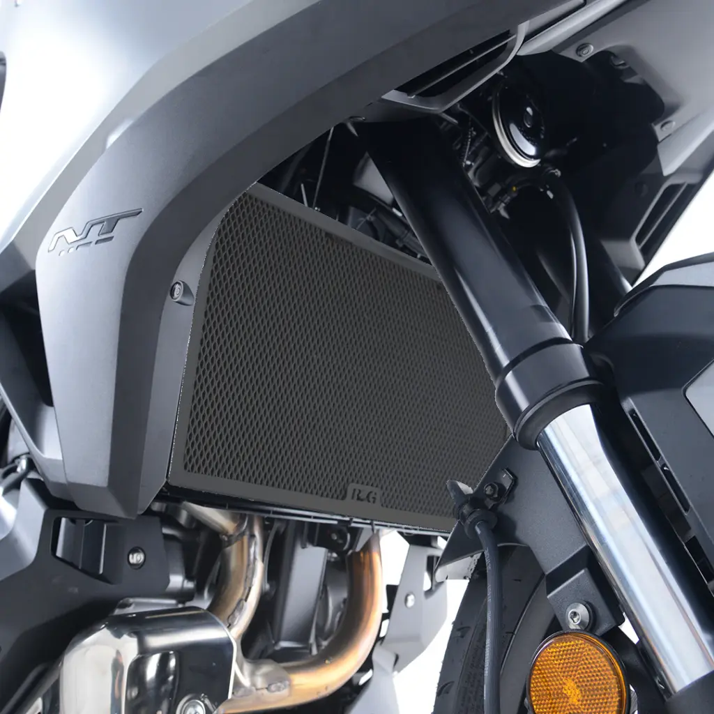 Radiator Guard Honda NT1100 Black 22- R&G