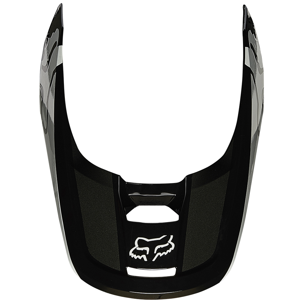 FOX V1 HELMET VISOR REVN [BLACK/WHITE] M - Image 1