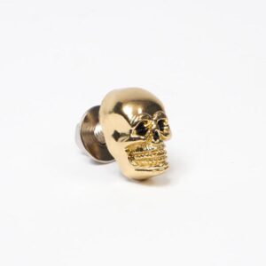 SKULL BOLT GLD SML - Image 1