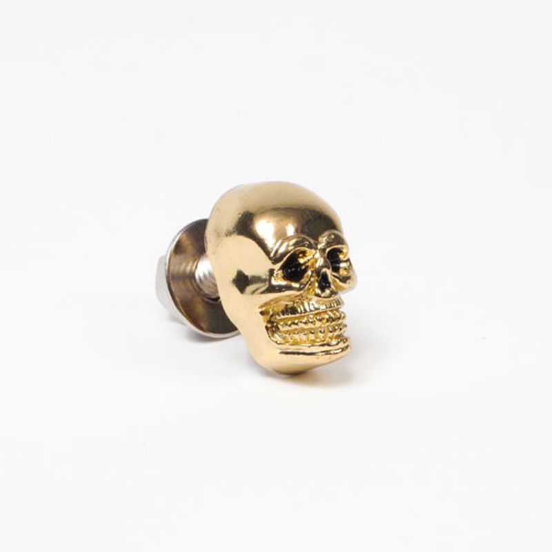 SKULL BOLT GLD SML - Image 1