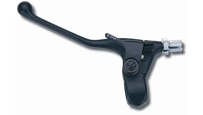 LH LEVER ASSY DURALUMIN CABLE TRIALS CHOKE 24mm FULCRUM