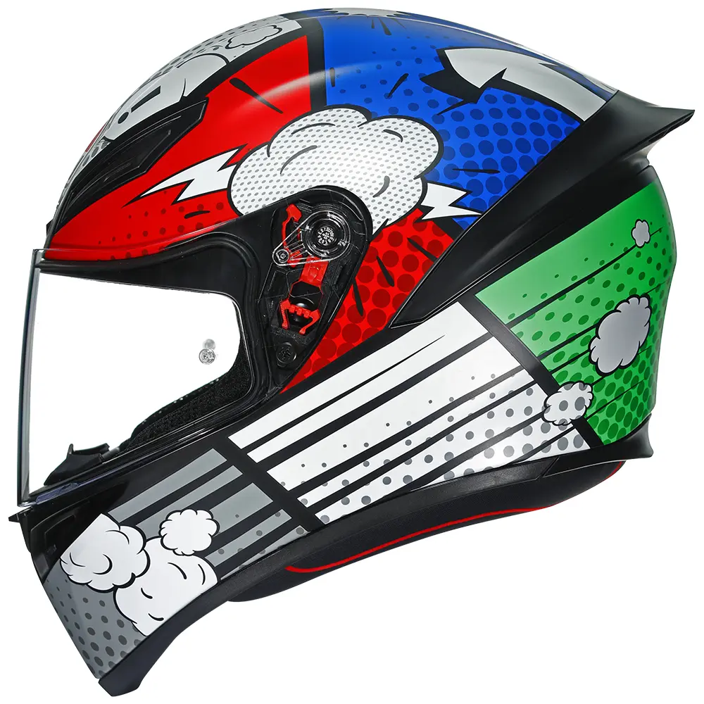 AGV K1 Road Helmet Bang Matte Italy/Blue