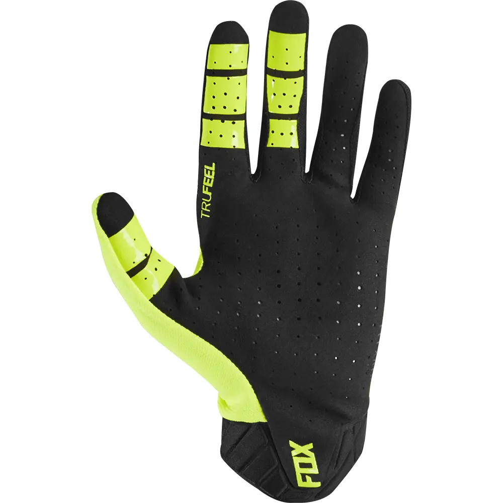 Gloves Fox Flexair Lunar Yellow