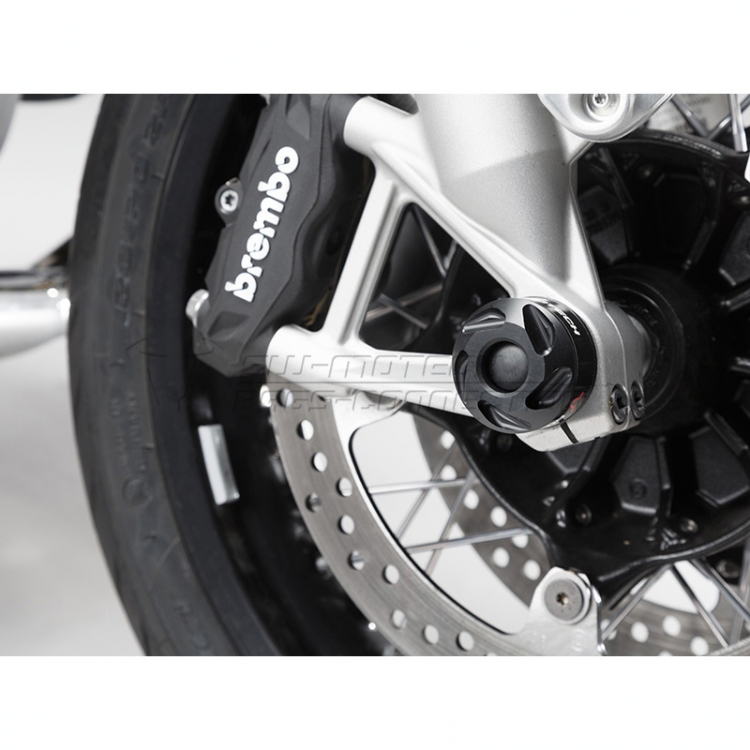 FRONT AXLE SLIDER KIT R1200GS LC R1250GS - Image 1