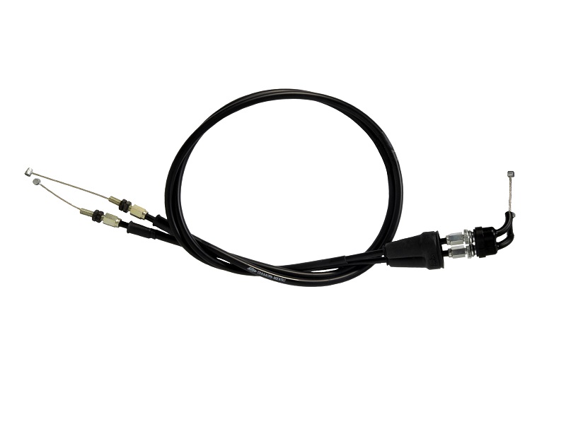 MX/E THROTTLE/NO GRIPS KRK EVO BLACK (SEE CABLE APPLICATIONS) - Image 3